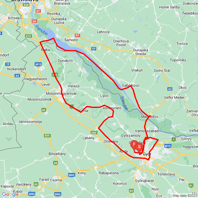 Name of route: 20230706<br>Biker's name: Palotai Zsolt<br>Start: 2023.07.06.<br>Distance: 165.757 km<br>Average speed: 62 km/h<br> 20230706