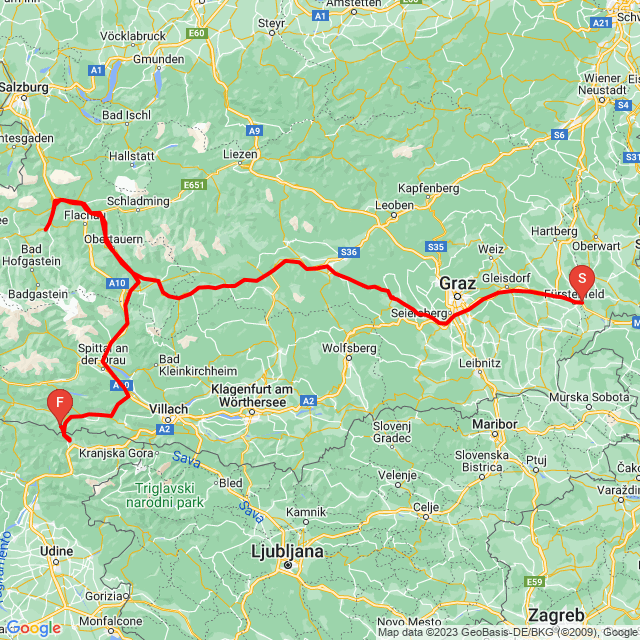 Name of route: 20230706_Olasz-Osztrák 1-nap<br>Biker's name: Berci<br>Start: 2023.07.06.<br>Distance: 530.468 km<br>Average speed: 74 km/h<br> 20230706_Olasz-Osztrák 1-nap