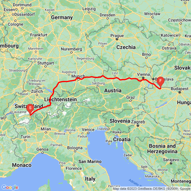 Nom du voyage: svájc<br>Motard: RADICS ISTVÁN ATTILA<br>Départ: 2023.07.06.<br>Distance: 947.688 km<br>Vitesse moyenne: 87 km/h<br> svájc