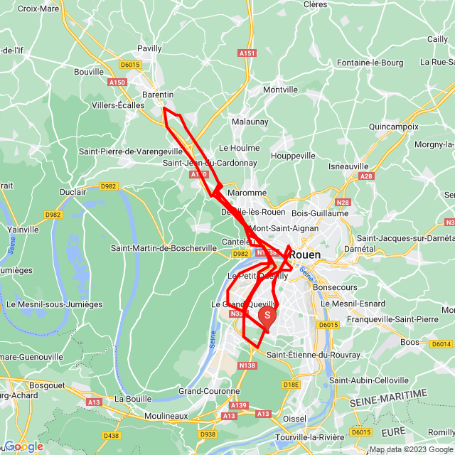 Nom du voyage: 20220830_200059<br>Motard: Leconte.pascal<br>Départ: 2022.08.30.<br>Distance: 100.487 km<br>Vitesse moyenne: 32 km/h<br> 20220830_200059