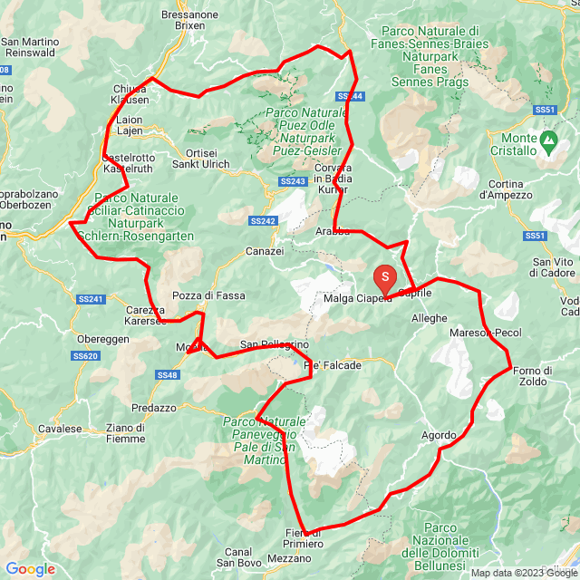 Dolomitok 3. nap