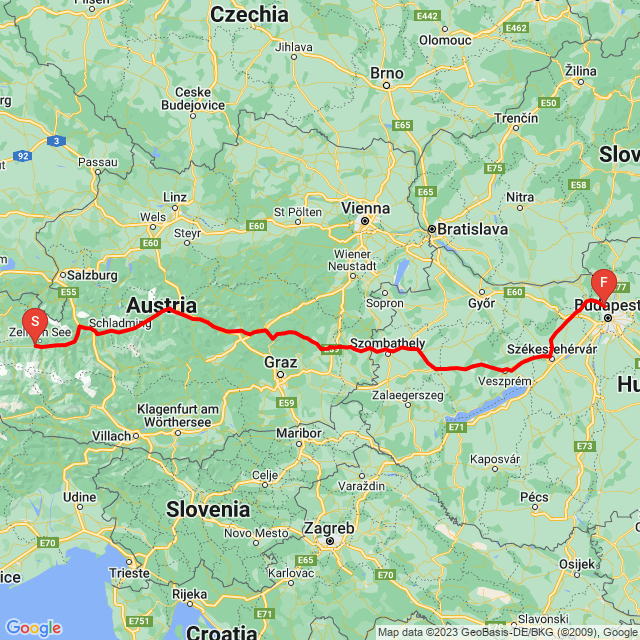 Nome della gita: Alpokból haza....<br>Motorista: Borga78<br>Partenza: 2023.07.18.<br>Distanza: 598.924 km<br>Velocità media: 66 km/h<br> Alpokból haza....