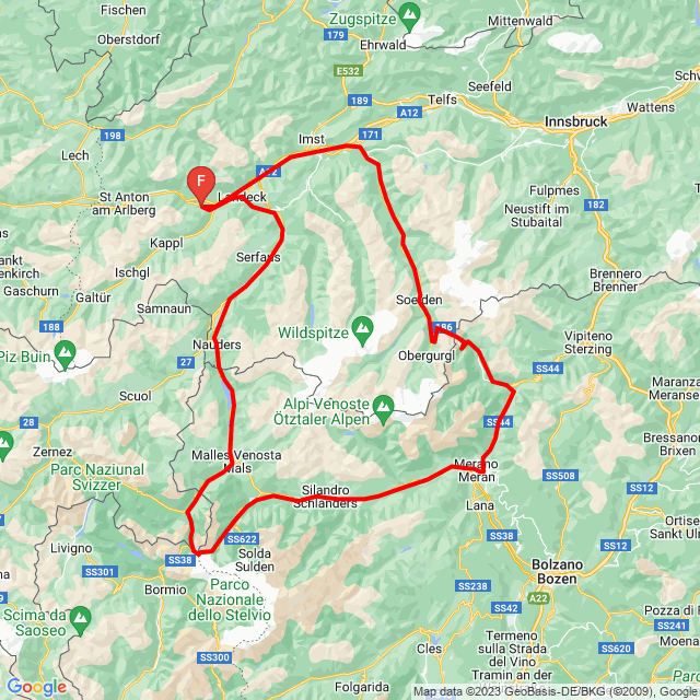 Motorozz velünk Tirol day2
