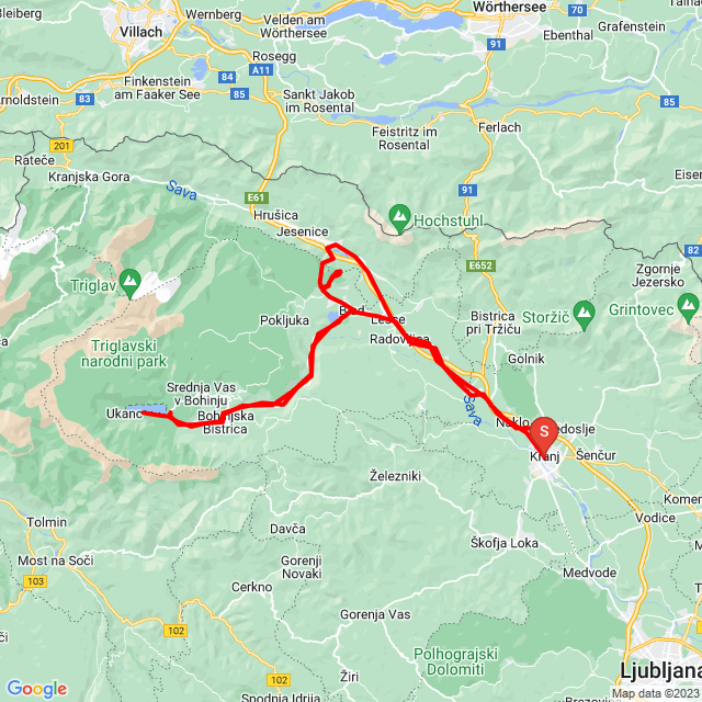 Kranj-Bohinj