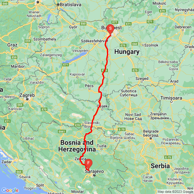 gödöllő-sarajevo 2023.09