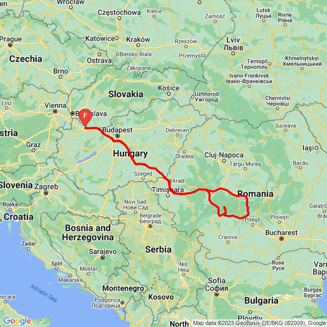 Nom du voyage: 20230908_Transzfogaras - Transzalpin<br>Motard: Füsi Csaba<br>Départ: 2023.09.08.<br>Distance: 1853.9 km<br>Vitesse moyenne: 67 km/h<br> 20230908_Transzfogaras - Transzalpin