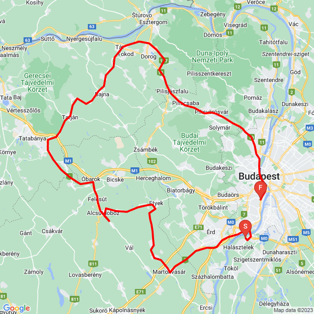 Nom du voyage: 20230911_111451<br>Motard: Róbert Kocsis<br>Départ: 2023.09.11.<br>Distance: 176.883 km<br>Vitesse moyenne: 61 km/h<br> 20230911_111451