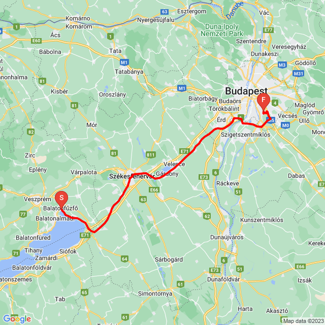 Nom du voyage: 20230911_120049<br>Motard: György Szalay<br>Départ: 2023.09.11.<br>Distance: 126.411 km<br>Vitesse moyenne: 62 km/h<br> 20230911_120049