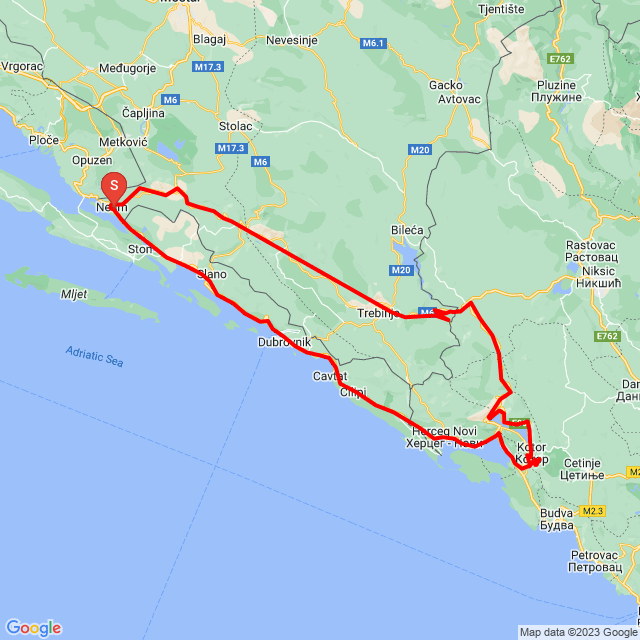 Nome della gita: 20230915_080511 Balkan 3<br>Motorista: Balázs<br>Partenza: 2023.09.15.<br>Distanza: 311.012 km<br>Velocità media: 55 km/h<br> 20230915_080511 Balkan 3