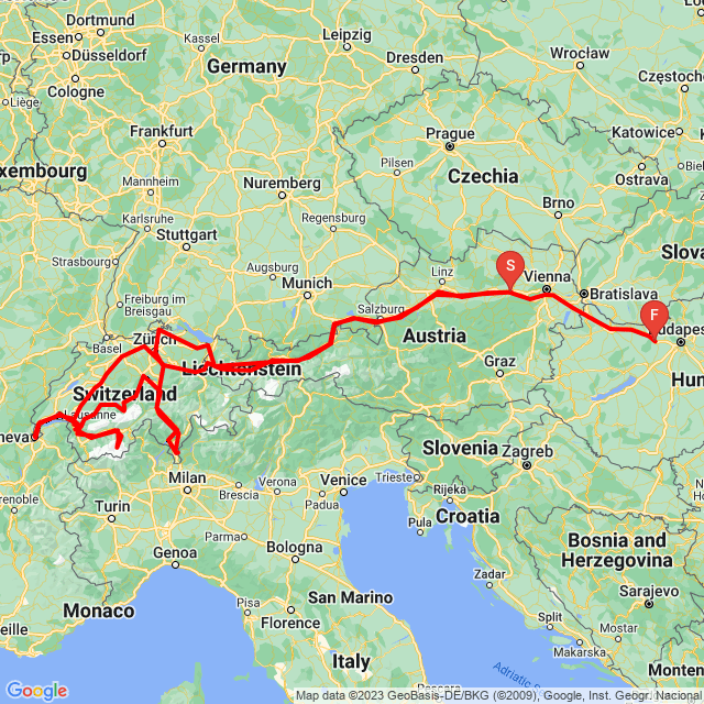 Nome della gita: 20230913_104523 Svájci túra<br>Motorista: László Óvári<br>Partenza: 2023.09.13.<br>Distanza: 2918.57 km<br>Velocità media: 51 km/h<br> 20230913_104523 Svájci túra