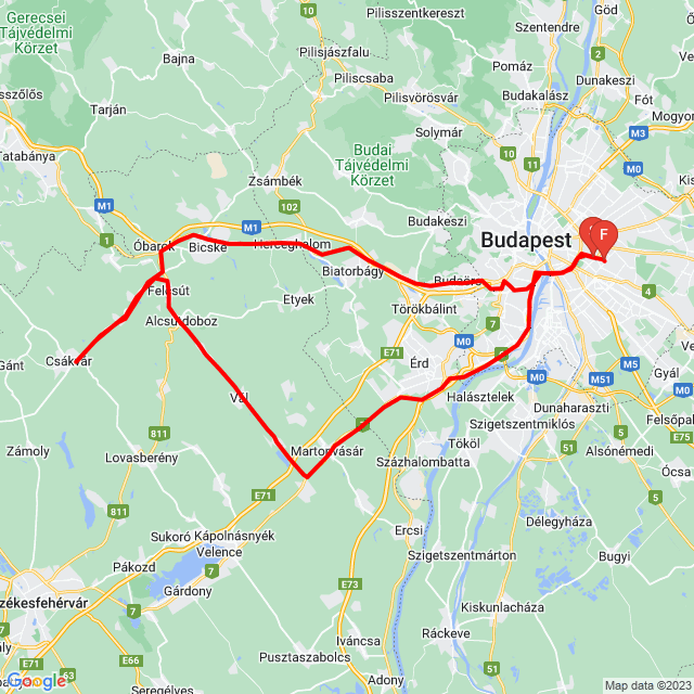 Nome della gita: 20230920_130457<br>Motorista: Richárd Nagy<br>Partenza: 2023.09.20.<br>Distanza: 144.073 km<br>Velocità media: 67 km/h<br> 20230920_130457