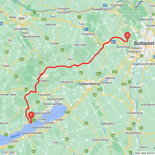 Name of route: 20231002_135218<br>Biker's name: Bal3<br>Start: 2023.10.02.<br>Distance: 160.573 km<br>Average speed: 68 km/h<br> 20231002_135218