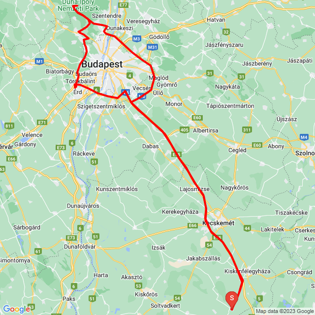 Name of route: 20231007_Dobogókő<br>Biker's name: Kovács Ferenc<br>Start: 2023.10.07.<br>Distance: 382.804 km<br>Average speed: 80 km/h<br> 20231007_Dobogókő