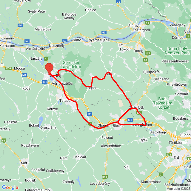 Name of route: 20231007_123632<br>Biker's name: Tamas Hegedus<br>Start: 2023.10.07.<br>Distance: 117.652 km<br>Average speed: 70 km/h<br> 20231007_123632