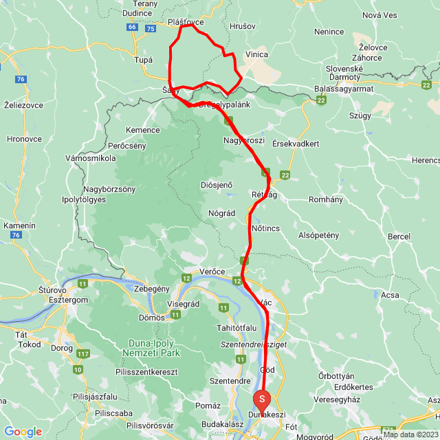 Nom du voyage: 20231007<br>Motard: Mcszorongat<br>Départ: 2023.10.07.<br>Distance: 164.221 km<br>Vitesse moyenne: 66 km/h<br> 20231007
