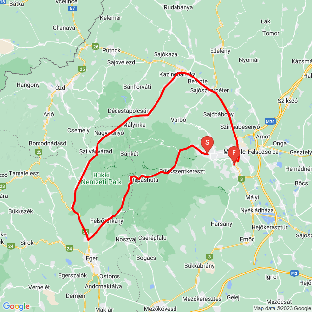 Nom du voyage: 20231007_114710<br>Motard: Mogyi<br>Départ: 2023.10.07.<br>Distance: 130.455 km<br>Vitesse moyenne: 57 km/h<br> 20231007_114710