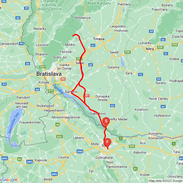 Name of route: 20231001_Vöröskő vára<br>Biker's name: Szalai Gyula<br>Start: 2023.10.01.<br>Distance: 191.85 km<br>Average speed: 63 km/h<br> 20231001_Vöröskő vára