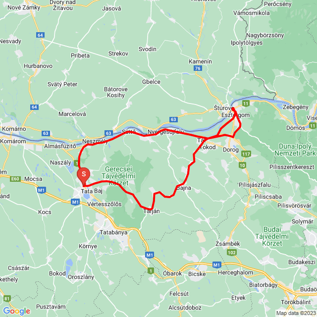 Name of route: 20231012_142123 Amíg jó idő van.<br>Biker's name: Jeges Zoltán<br>Start: 2023.10.12.<br>Distance: 104.205 km<br>Average speed: 59 km/h<br> 20231012_142123 Amíg jó idő van.