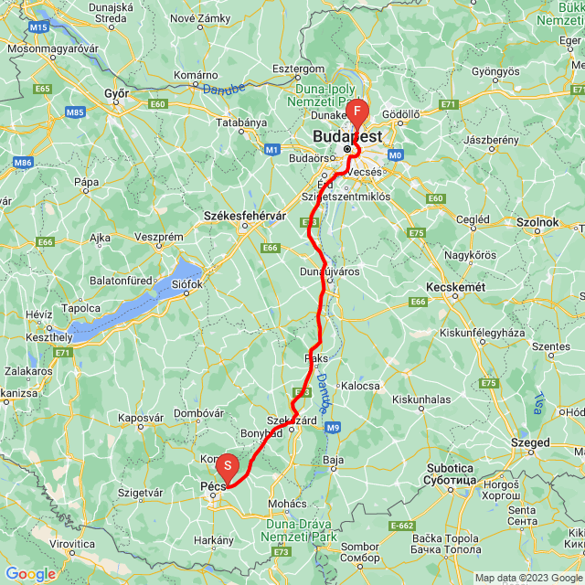 Name of route: 20231001_194343<br>Biker's name: Benjámin Korn<br>Start: 2023.10.01.<br>Distance: 202.991 km<br>Average speed: 106 km/h<br> 20231001_194343