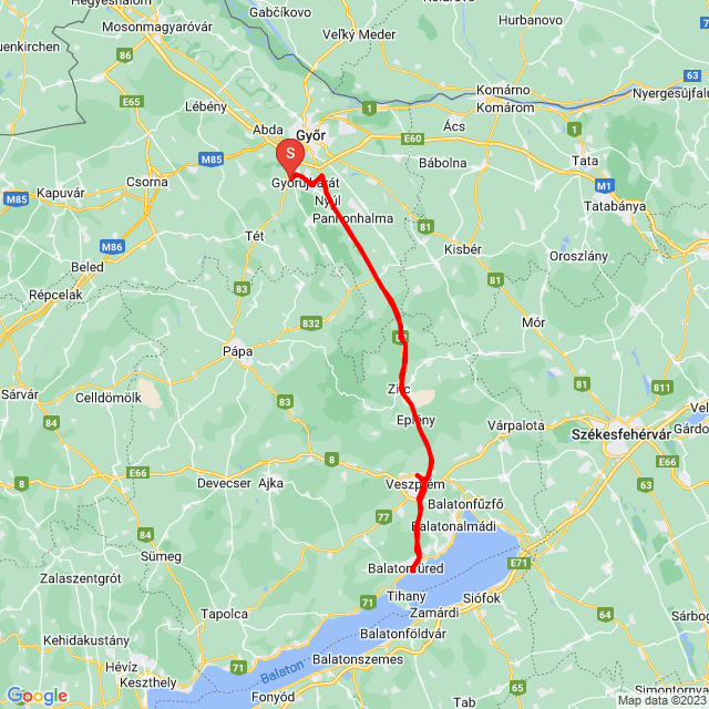 Name of route: 20231012_124805<br>Biker's name: Sagi Laszlo<br>Start: 2023.10.12.<br>Distance: 198.91 km<br>Average speed: 78 km/h<br> 20231012_124805