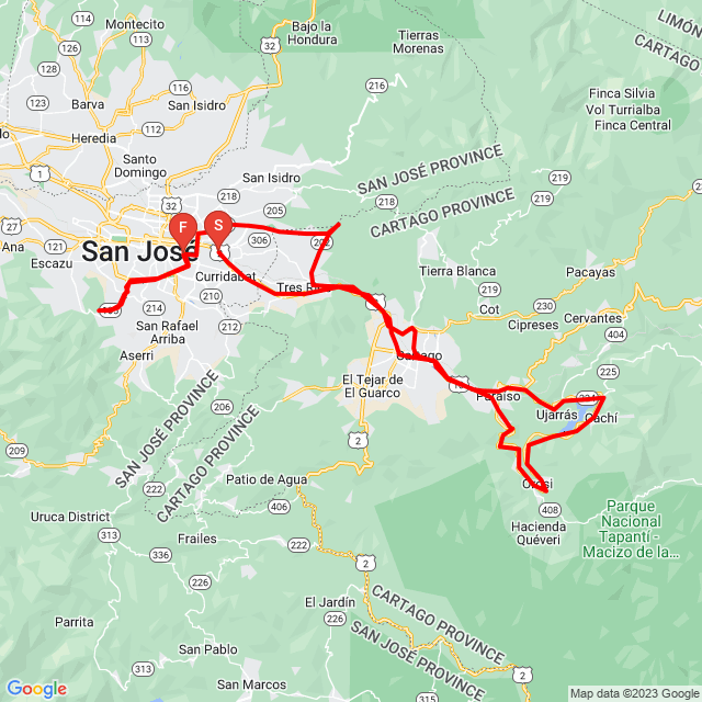 Nome della gita: 20231126_080212<br>Motorista: Esteban Mora Villalobos<br>Partenza: 2023.11.26.<br>Distanza: 110.232 km<br>Velocità media: 38 km/h<br> 20231126_080212