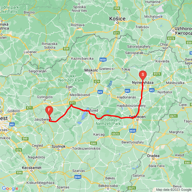 Nome della gita: 20231129_140117<br>Motorista: Molnár Zoltán<br>Partenza: 2023.11.29.<br>Distanza: 199.122 km<br>Velocità media: 72 km/h<br> 20231129_140117