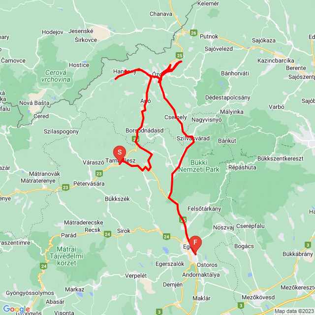 Nome della gita: 20231130_061117<br>Motorista: Juhász-Horváth Gergely<br>Partenza: 2023.11.30.<br>Distanza: 125.861 km<br>Velocità media: 36 km/h<br> 20231130_061117