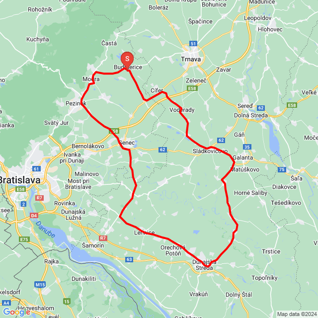 Prvé jarné KM 2024