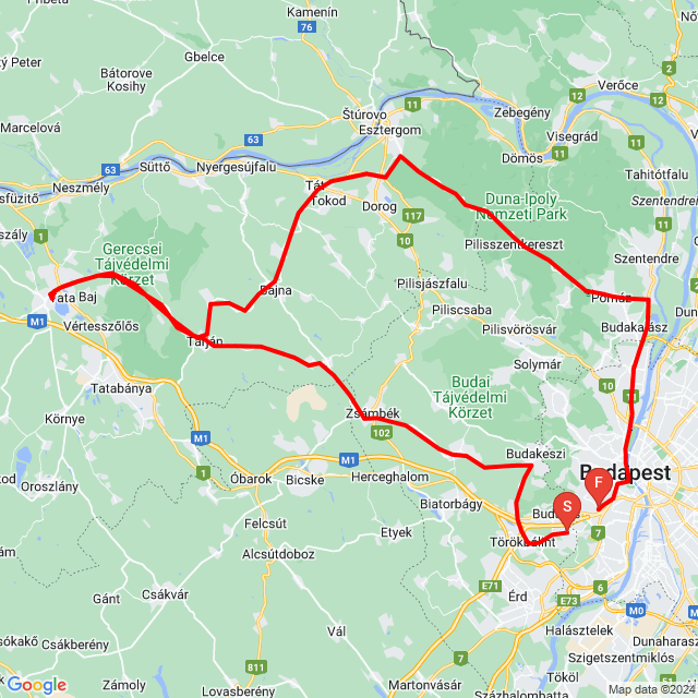 Nome della gita: 20240323_152842<br>Motorista: Köles Mihály<br>Partenza: 2024.03.23.<br>Distanza: 180.6 km<br>Velocità media: 67 km/h<br> 20240323_152842