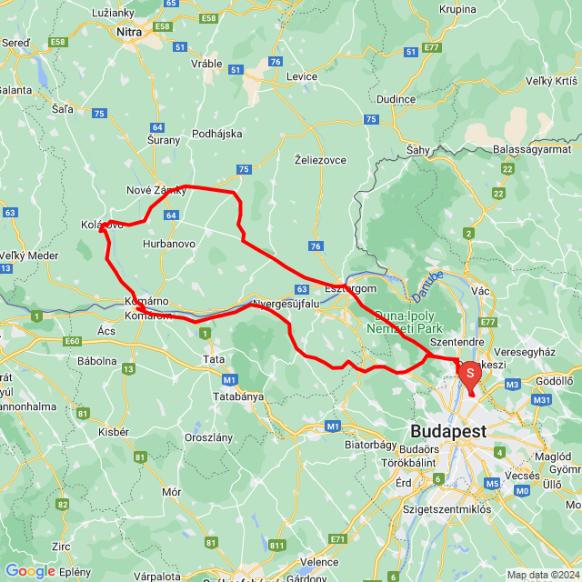 Kürt meglátogatása Kürti úrral