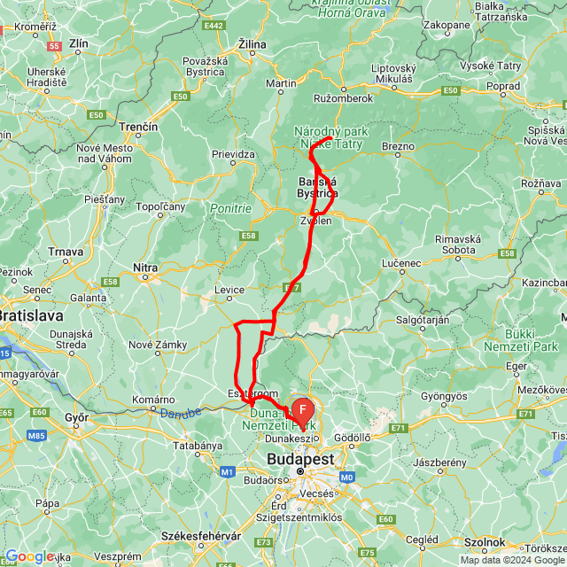 Name of route: 20240330_095239<br>Biker's name: Papp András<br>Start: 2024.03.30.<br>Distance: 421.793 km<br>Average speed: 65 km/h<br> 20240330_095239