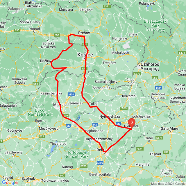 Name of route: 20230917_062017<br>Biker's name: Nagy Ferenc<br>Start: 2023.09.17.<br>Distance: 553.772 km<br>Average speed: 69 km/h<br> 20230917_062017