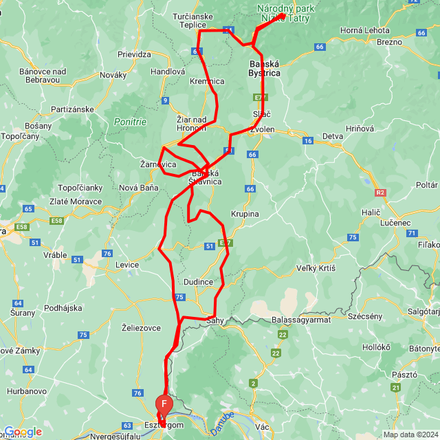 Name of route: 20240331_083047<br>Biker's name: Szilvia Ladányi<br>Start: 2024.03.31.<br>Distance: 445.916 km<br>Average speed: 72 km/h<br> 20240331_083047