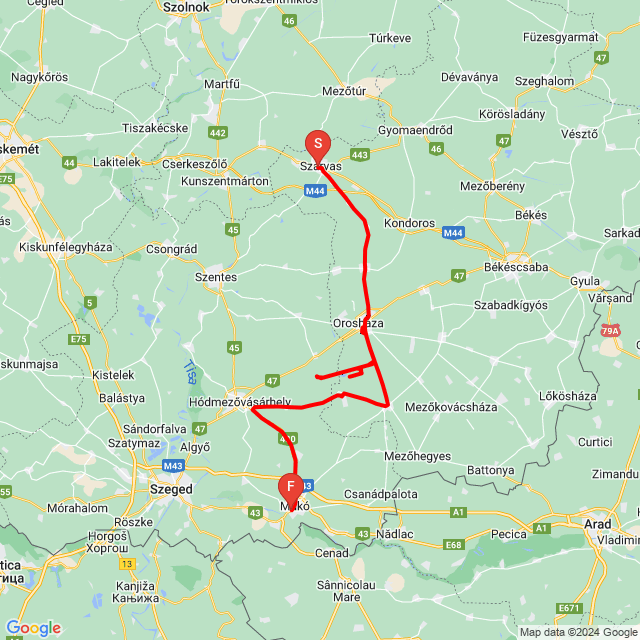Name of route: 20240330_104248<br>Biker's name: Enikő<br>Start: 2024.03.30.<br>Distance: 164.154 km<br>Average speed: 60 km/h<br> 20240330_104248