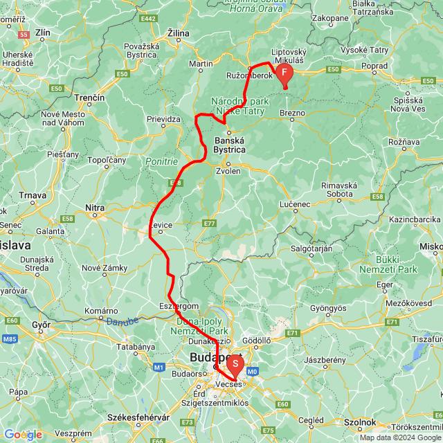 Name of route: 20240406_081557<br>Biker's name: Lunczer<br>Start: 2024.04.06.<br>Distance: 367.767 km<br>Average speed: 56 km/h<br> 20240406_081557
