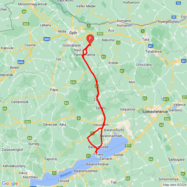 Name of route: 20240407_090213<br>Biker's name: Walter Tamás Doktor<br>Start: 2024.04.07.<br>Distance: 200.312 km<br>Average speed: 84 km/h<br> 20240407_090213