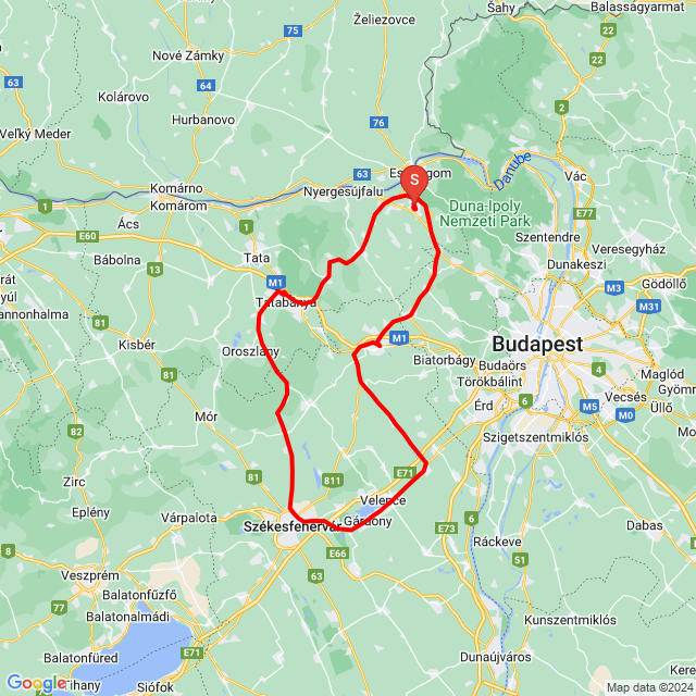 Name of route: 20240407_084812<br>Biker's name: Balogh Zsuzsanna<br>Start: 2024.04.07.<br>Distance: 203.858 km<br>Average speed: 60 km/h<br> 20240407_084812