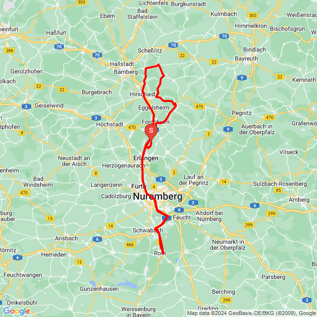 Name of route: 2024 első <br>Biker's name: Daczó Péter<br>Start: 2024.04.07.<br>Distance: 212.446 km<br>Average speed: 81 km/h<br> 2024 első