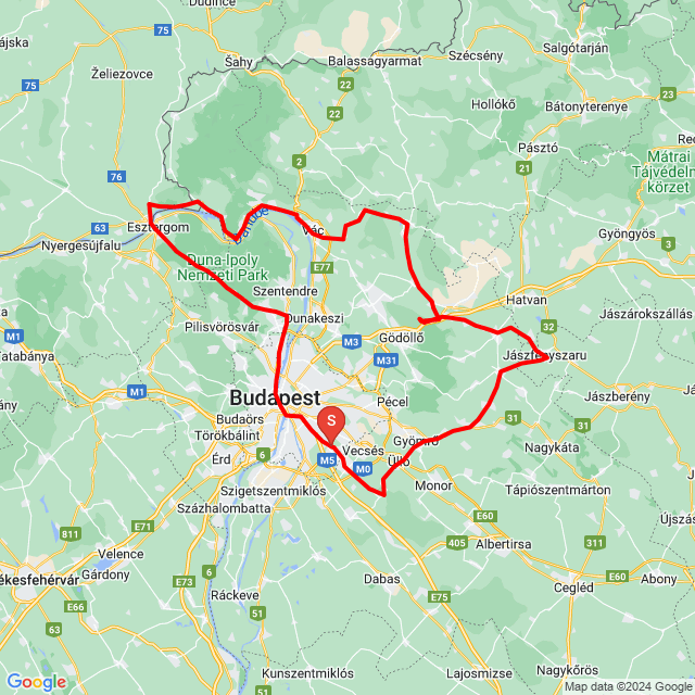 Name of route: 20240501_104543<br>Biker's name: Lichtblau Erik<br>Start: 2024.05.01.<br>Distance: 260.038 km<br>Average speed: 69 km/h<br> 20240501_104543