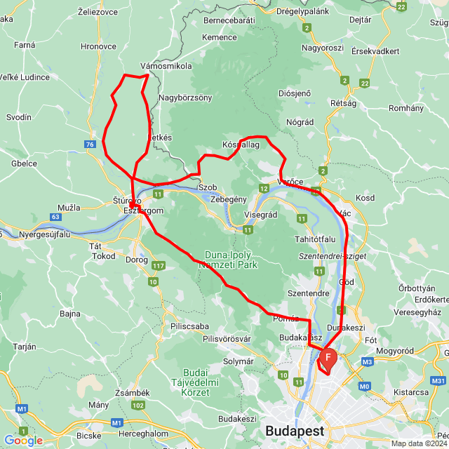 Name of route: 20240501_111530<br>Biker's name: Szigeti Gábor<br>Start: 2024.05.01.<br>Distance: 167.323 km<br>Average speed: 53 km/h<br> 20240501_111530