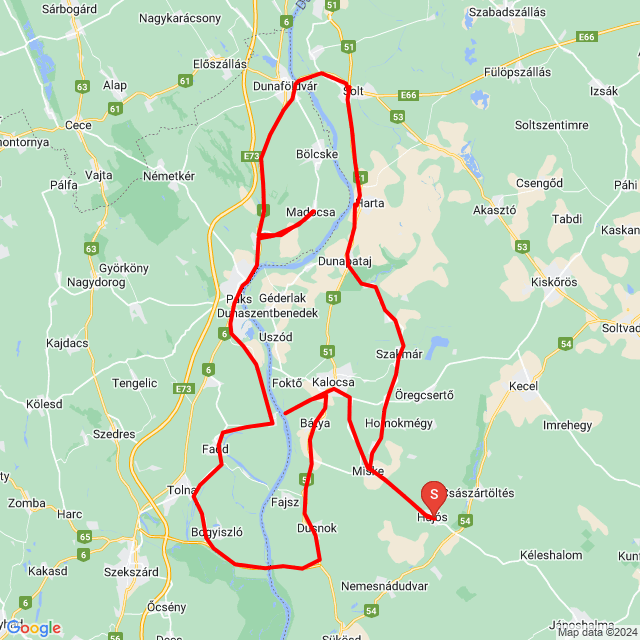 Name of route: 20240501_120419<br>Biker's name: Ruff József<br>Start: 2024.05.01.<br>Distance: 208.189 km<br>Average speed: 66 km/h<br> 20240501_120419