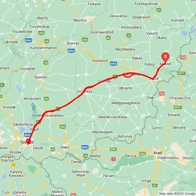 Name of route: 20240511_092746<br>Biker's name: Farkas Vilmos<br>Start: 2024.05.11.<br>Distance: 273.194 km<br>Average speed: 60 km/h<br> 20240511_092746