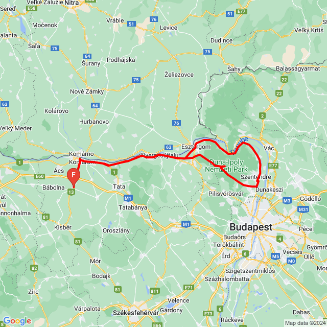 Name of route: 20240511_120319<br>Biker's name: Lajos Patonai<br>Start: 2024.05.11.<br>Distance: 216.666 km<br>Average speed: 61 km/h<br> 20240511_120319