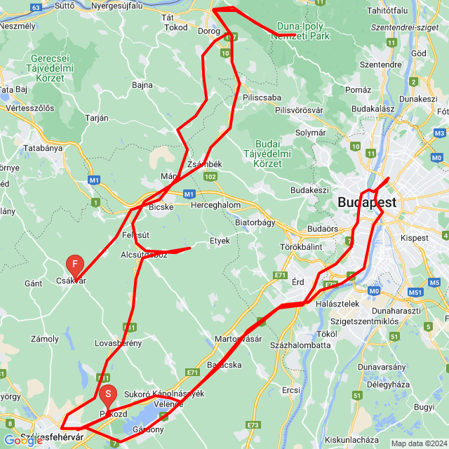 Name of route: 20240511_082545<br>Biker's name: János Szommer<br>Start: 2024.05.11.<br>Distance: 348.982 km<br>Average speed: 63 km/h<br> 20240511_082545