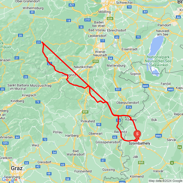 Name of route: 20240511_095659<br>Biker's name: Juci<br>Start: 2024.05.11.<br>Distance: 187.995 km<br>Average speed: 65 km/h<br> 20240511_095659