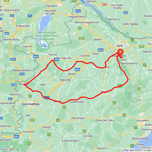 Name of route: 20240511_092044<br>Biker's name: Tibor Gőbölös<br>Start: 2024.05.11.<br>Distance: 274.514 km<br>Average speed: 55 km/h<br> 20240511_092044
