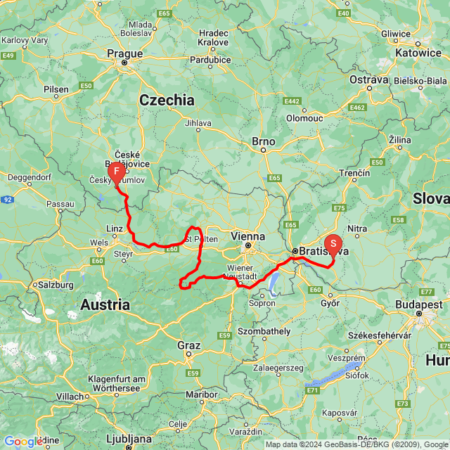 2024 05 13 Pozsonyeperjes-Český Krumlov 
