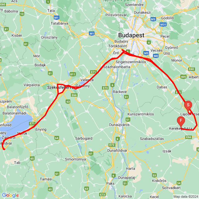 Name of route: 20240518_080715<br>Biker's name: Kristóf Taskó<br>Start: 2024.05.18.<br>Distance: 434.416 km<br>Average speed: 90 km/h<br> 20240518_080715