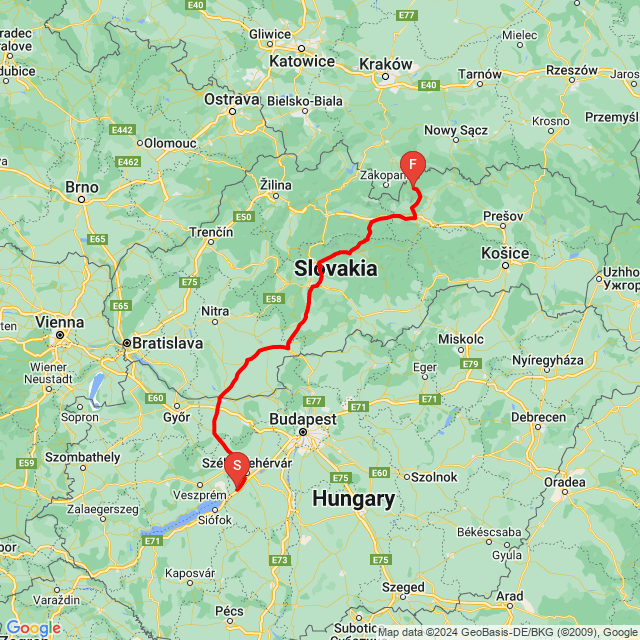 Name of route: 20240517_080240<br>Biker's name: Zoltán Hegyi<br>Start: 2024.05.17.<br>Distance: 400.727 km<br>Average speed: 65 km/h<br> 20240517_080240
