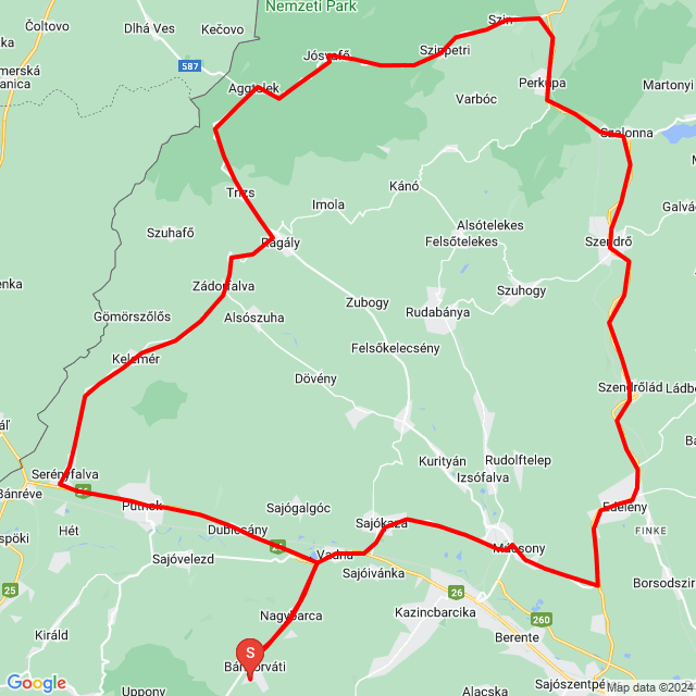 Name of route: 20240514_164618<br>Biker's name: Roland Dányi<br>Start: 2024.05.14.<br>Distance: 117.645 km<br>Average speed: 74 km/h<br> 20240514_164618